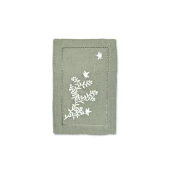 Chefanie Green Chinoiserie Cocktail Napkins (4) Hot