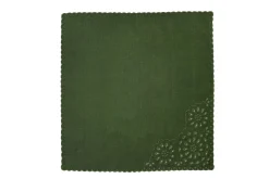 Chefanie Green Eyelet Dinner Napkins (4) Clearance