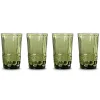 Chefanie Green Highball Glasses (4) Outlet