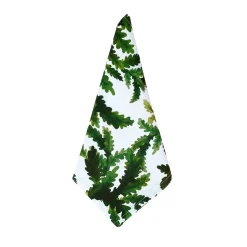 Chefanie Green Leaf Napkins (4) Discount