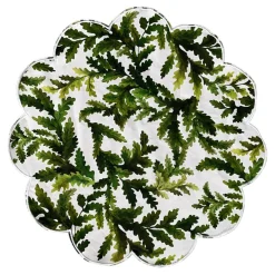 Chefanie Green Leaf Placemats (4) Clearance