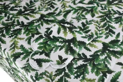Chefanie Green Leaf Tablecloth Outlet