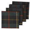 Chefanie Green Plaid Napkins (4) Best