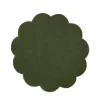 Chefanie Green Scalloped Placemat Sale