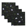 Chefanie Heart Leaf Dinner Napkins (4) Outlet