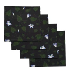 Chefanie Heart Leaf Dinner Napkins (4) Outlet