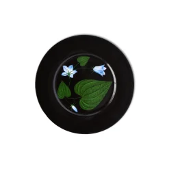 Chefanie Heart Leaf Salad Plate New