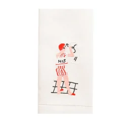 Chefanie His & Hers Hand Towels (4)