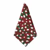 Chefanie Holiday Marble Dinner Napkins (4)