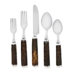 Chefanie Horn Flatware (5) Clearance