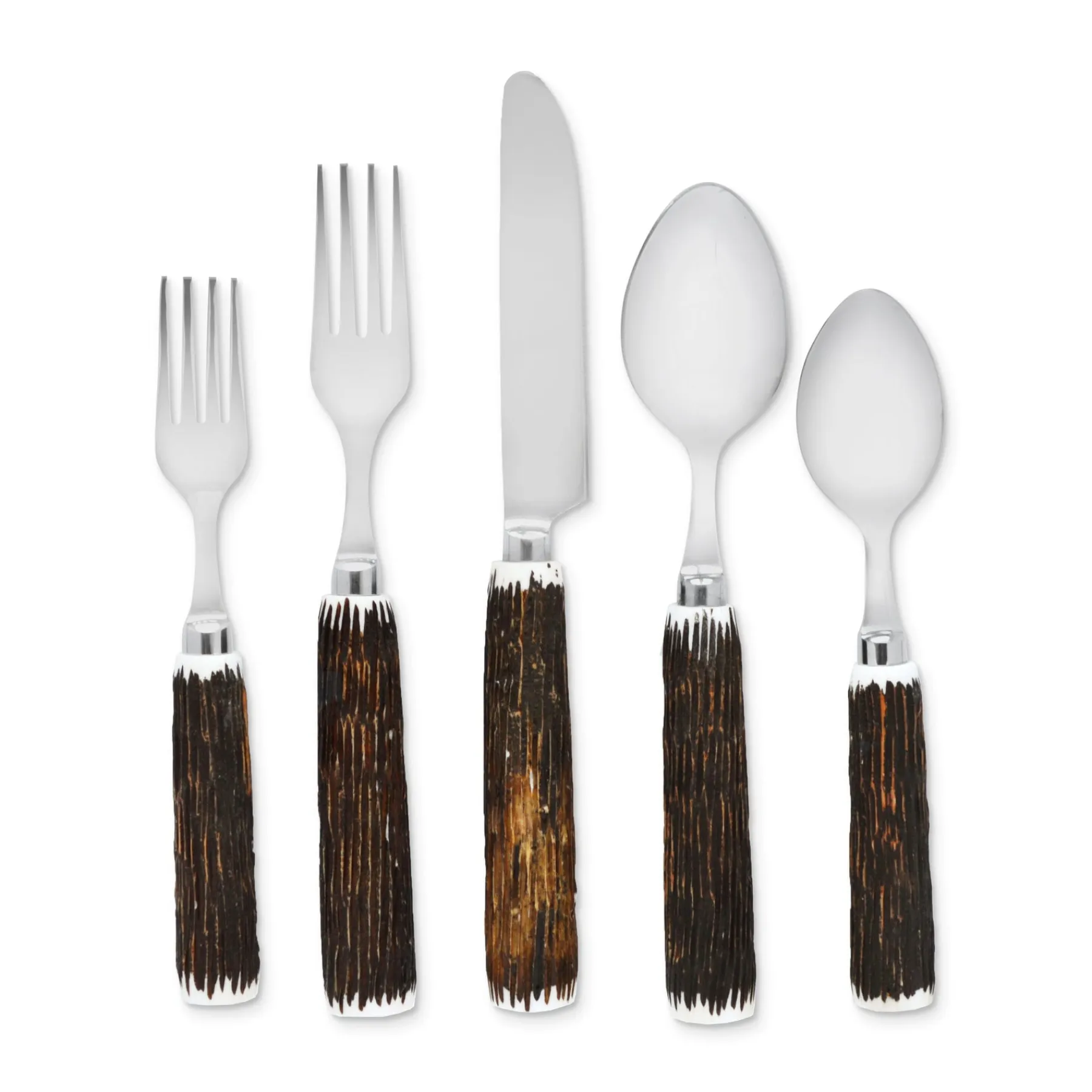 Chefanie Horn Flatware (5) Clearance