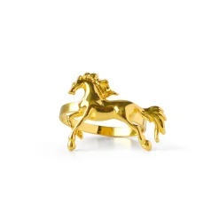 Chefanie Horse Napkin Rings (4) Hot