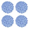 Chefanie Hydrangea Cocktail Napkins (4)