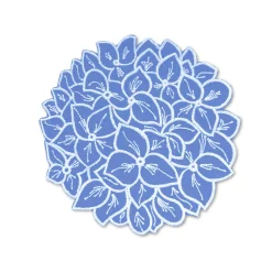Chefanie Hydrangea Cocktail Napkins (4)
