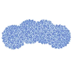 Chefanie Hydrangea Cocktail Napkins (4)