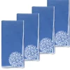 Chefanie Hydrangea Linen Dinner Napkins (4) Best