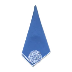 Chefanie Hydrangea Linen Dinner Napkins (4) Best