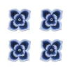 Chefanie Hydrangea Petal Cocktail Napkins (4) Online