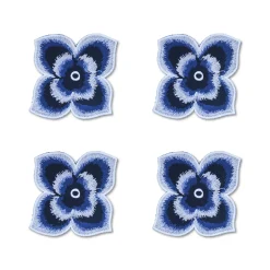 Chefanie Hydrangea Petal Cocktail Napkins (4) Online