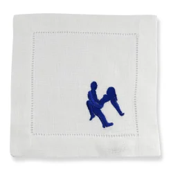 Chefanie Kama Sutra Cocktail Napkins (4) Clearance