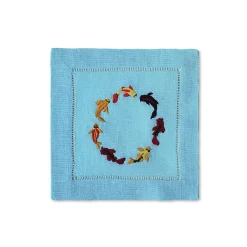Chefanie Koi Fish Cocktail Napkins (4) Best