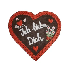 Chefanie Lebkuchenherzen Cocktail Napkins (4) Hot