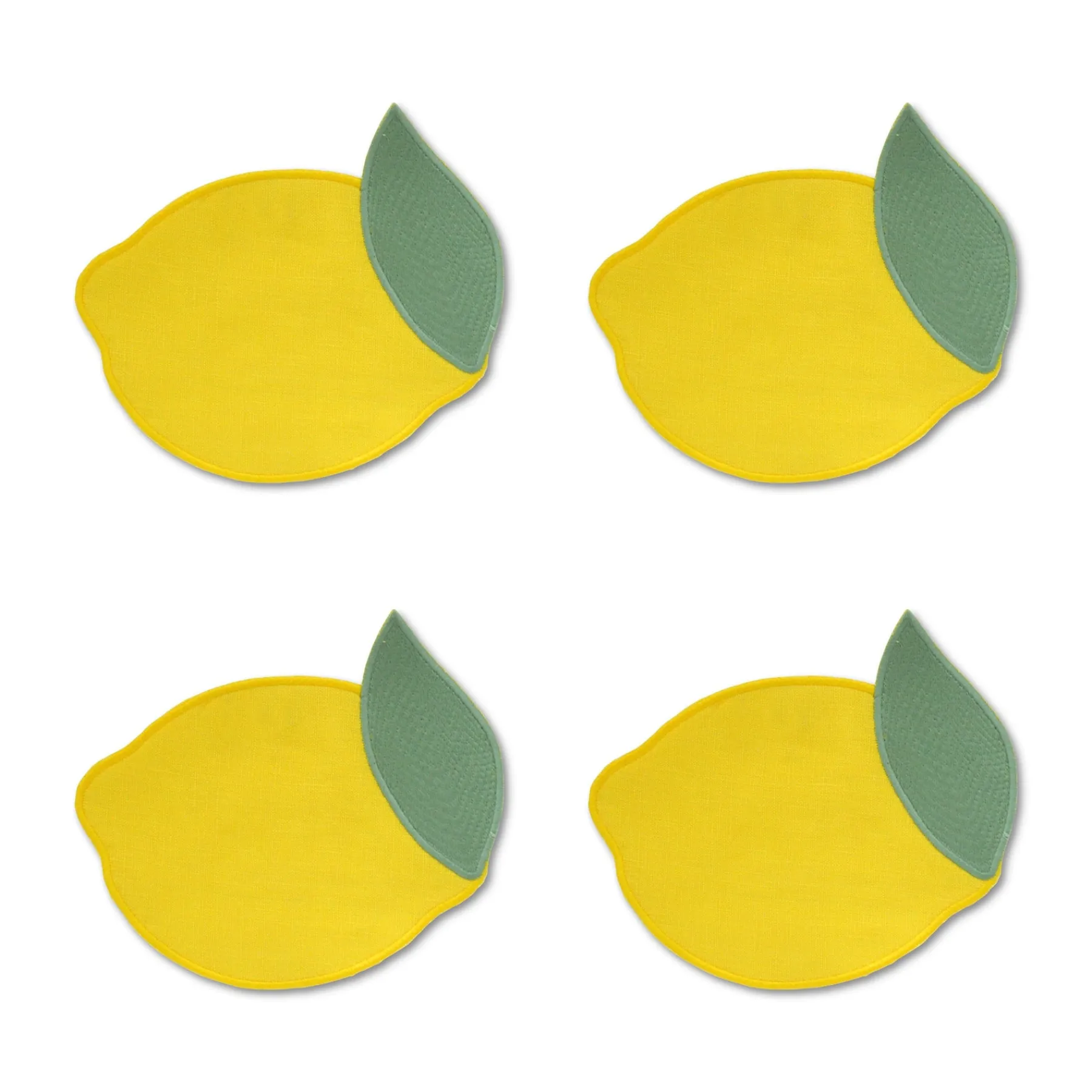 Chefanie Lemon Cocktail Napkins (4)
