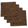 Chefanie Leopard Napkins (4) Sale