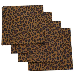 Chefanie Leopard Napkins (4) Sale