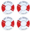 Chefanie Lifesaver Cocktail Napkins (4) Clearance
