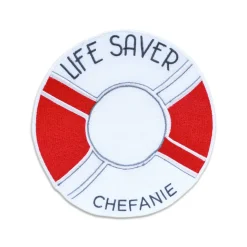 Chefanie Lifesaver Cocktail Napkins (4) Clearance