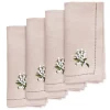Chefanie Lily of the Valley Dinner Napkins New