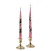 Chefanie Lily of the Valley Painted Tapers (2) Best