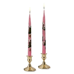 Chefanie Lily of the Valley Painted Tapers (2) Best