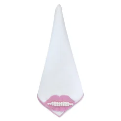 Chefanie Lips Dinner Napkins (4) Outlet