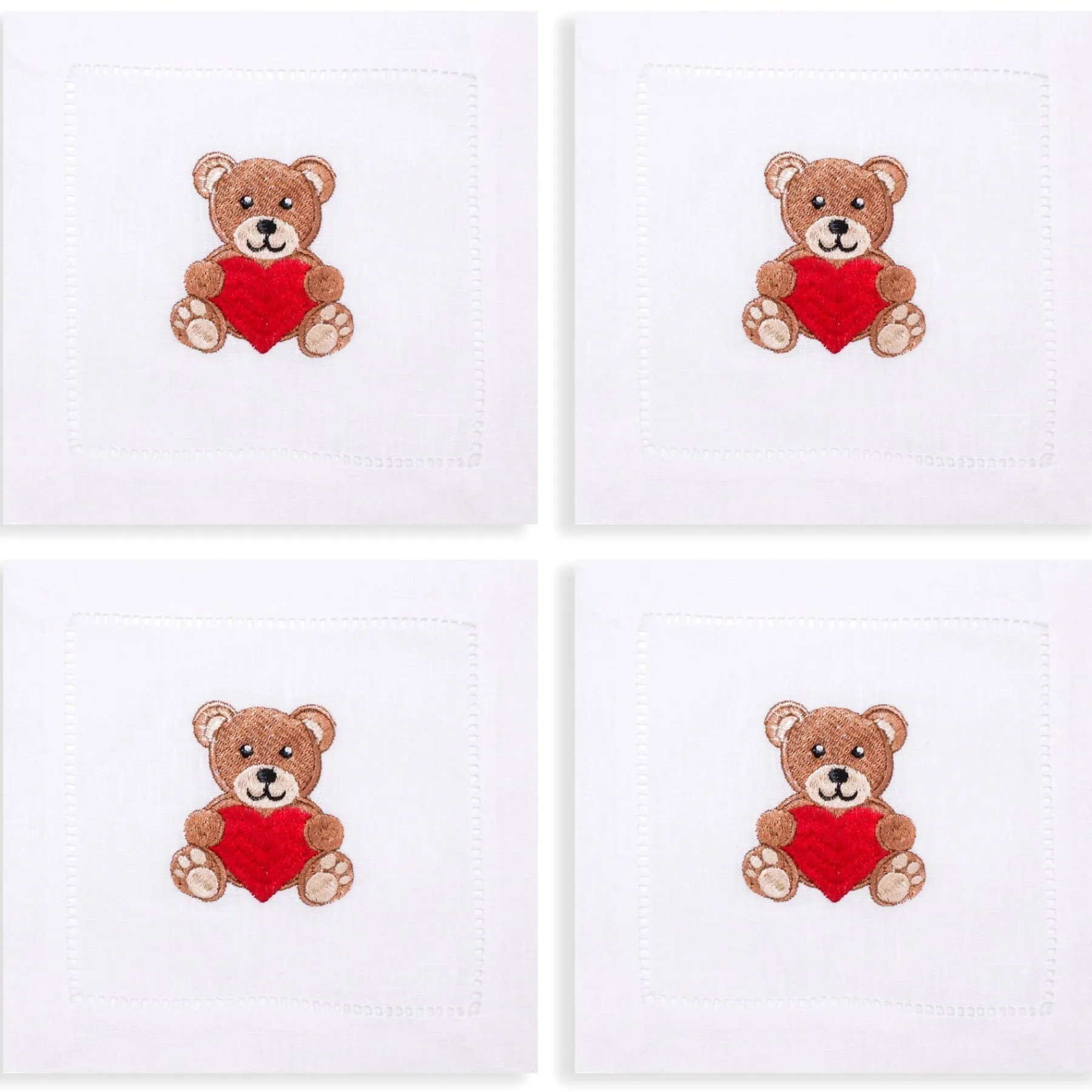 Chefanie Lover Bear Cocktail Napkins (4) Clearance