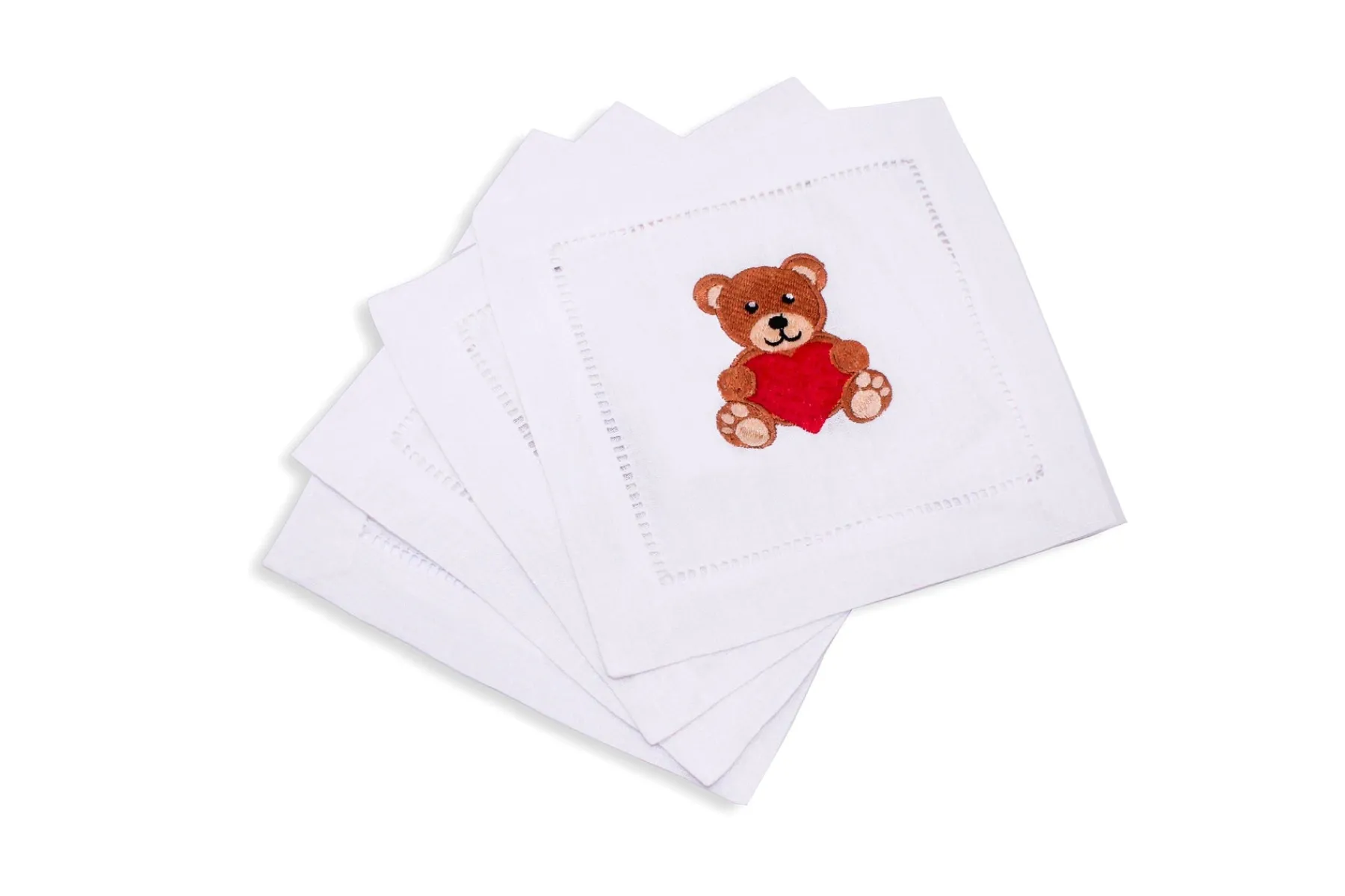 Chefanie Lover Bear Cocktail Napkins (4) Clearance