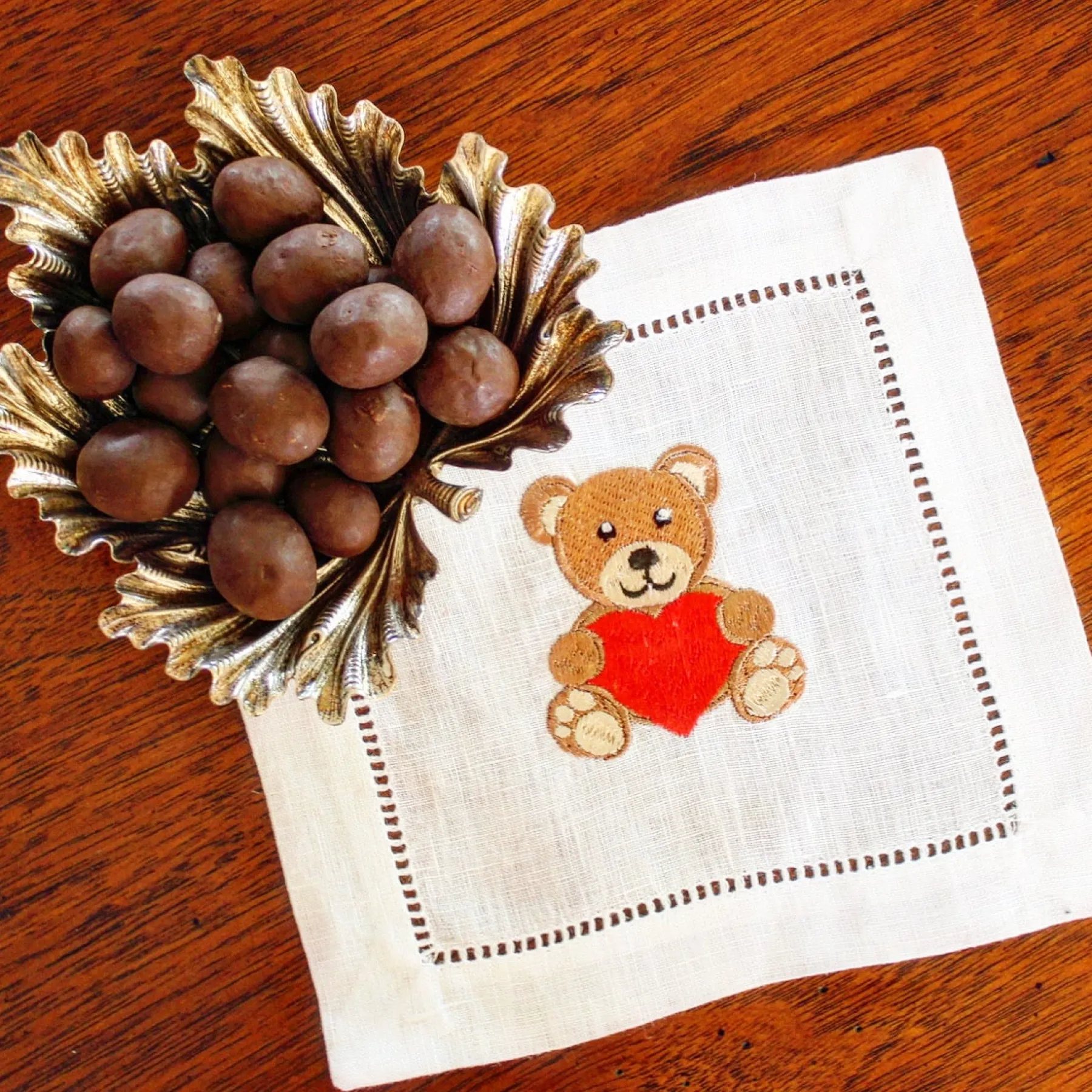 Chefanie Lover Bear Cocktail Napkins (4) Clearance