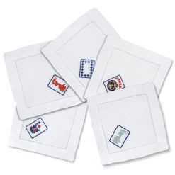 Chefanie Mahjong Cocktail Napkins (5) Clearance