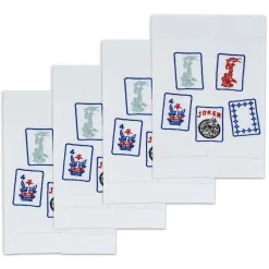 Chefanie Mahjong Hand Towels (4) Discount