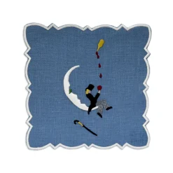 Chefanie Man on the Moon Cocktail Napkins (4) Hot