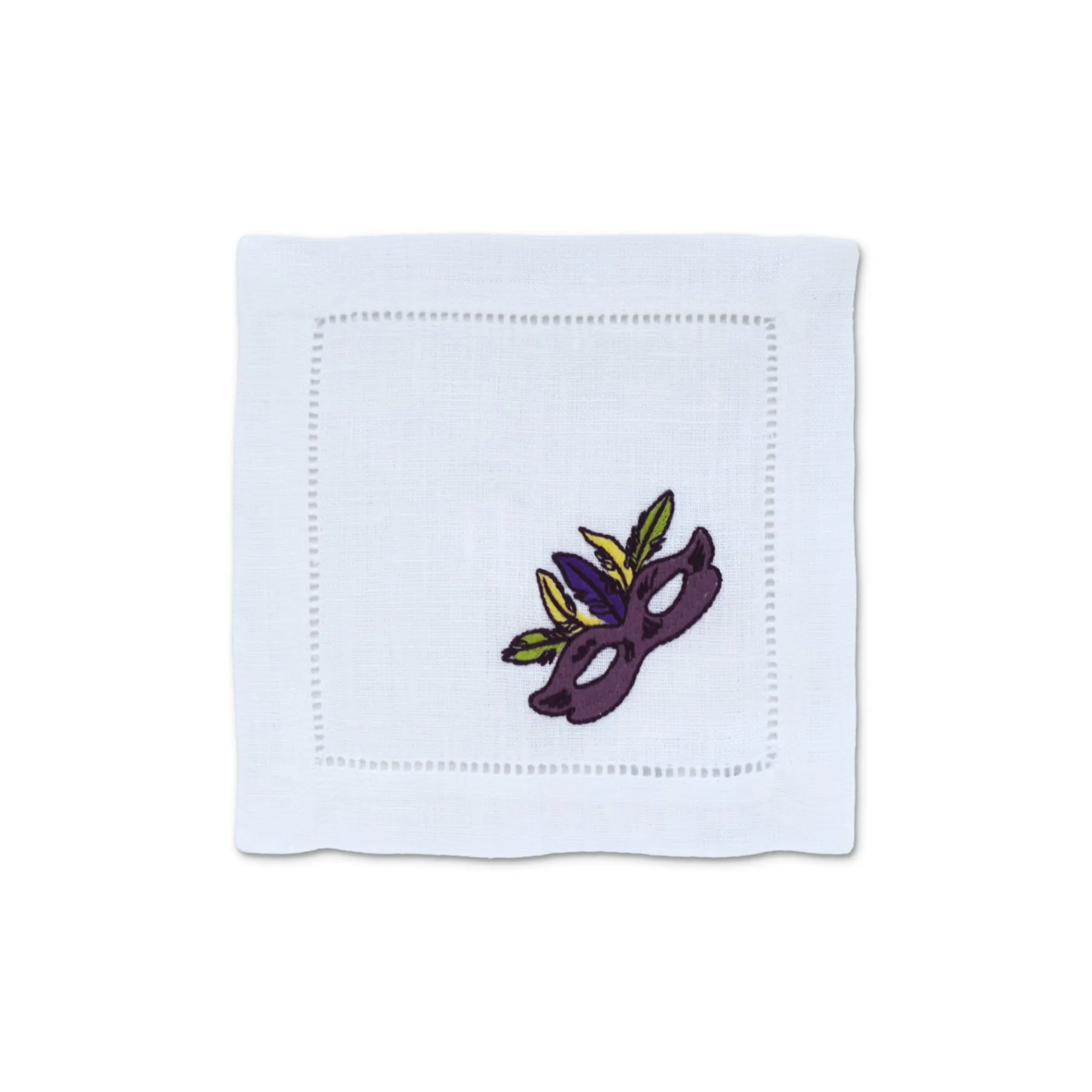 Chefanie Mardi Gras Cocktail Napkins (4) Discount