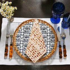 Chefanie Matzah Dinner Napkins (4) Hot