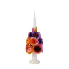 Chefanie Medium Multicolored Flower Candle Sale