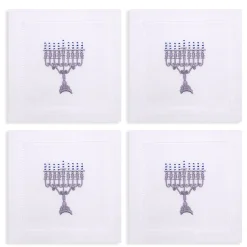 Chefanie Menorah Cocktail Napkins (4) Discount