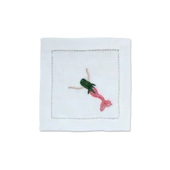 Chefanie Mermaid Cocktail Napkins (4)