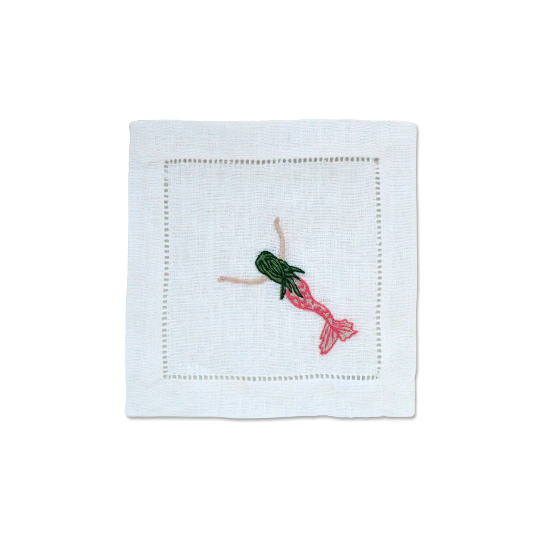 Chefanie Mermaid Cocktail Napkins (4)