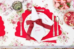 Chefanie Miss Manners Dinner Napkins (4) Clearance