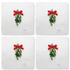 Chefanie Mistletoe Cocktail Napkins (4) Online