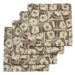 Chefanie Money Napkins (4) Discount